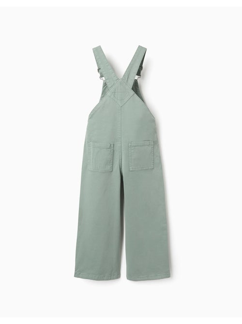 Salopette in twill a gamba larga - Kiabi Salopette in twill a gamba larga - Kiabi