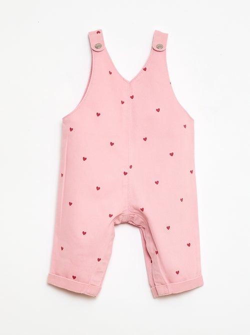 Salopette in twill - Kiabi