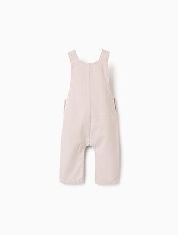 Salopette in velluto a coste