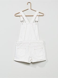 Salopette jeans - Kiabi