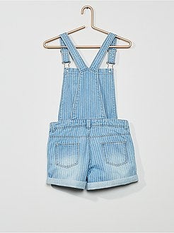 Salopette jeans - Kiabi