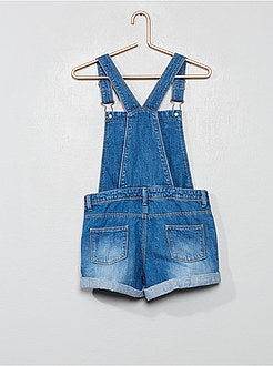 Salopette jeans - Kiabi