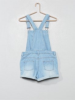 Salopette jeans - Kiabi