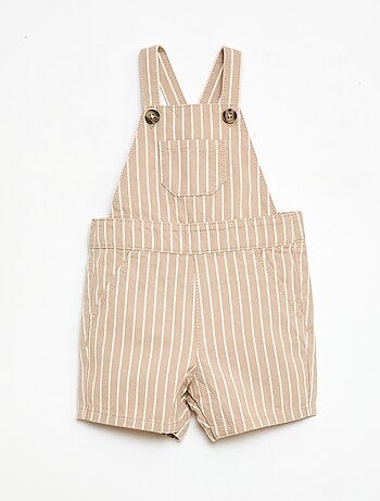 Salopette leggera con bretelle regolabili