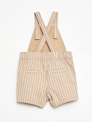 Salopette leggera con bretelle regolabili