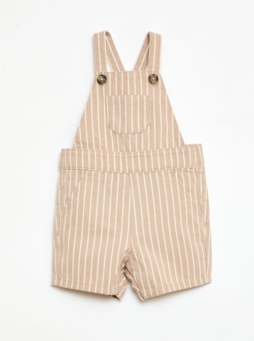 Salopette leggera con bretelle regolabili - Kiabi