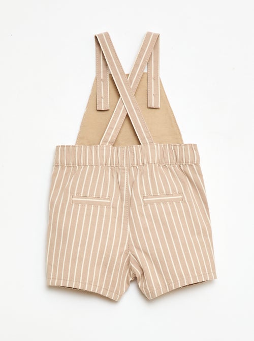 Salopette leggera con bretelle regolabili - Kiabi