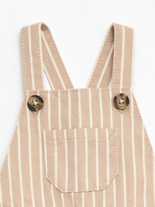 Salopette leggera con bretelle regolabili - Kiabi