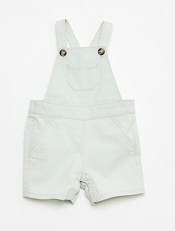 Salopette leggera con bretelle regolabili