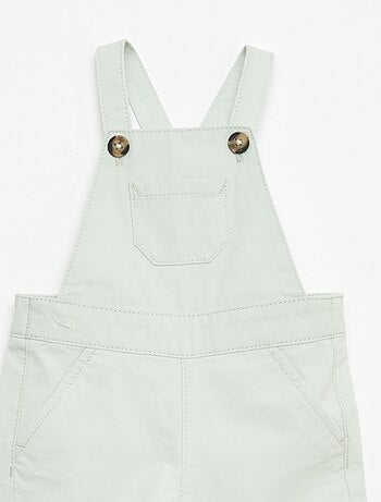 Salopette leggera con bretelle regolabili