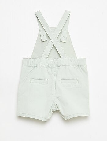 Salopette leggera con bretelle regolabili