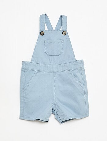 Salopette leggera con bretelle regolabili