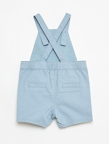 Salopette leggera con bretelle regolabili