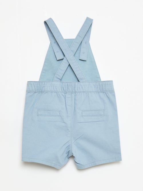 Salopette leggera con bretelle regolabili - Kiabi