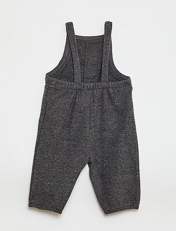 Salopette lunga in maglia morbidissima