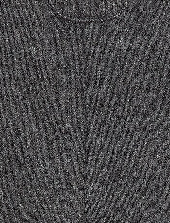 Salopette lunga in maglia morbidissima