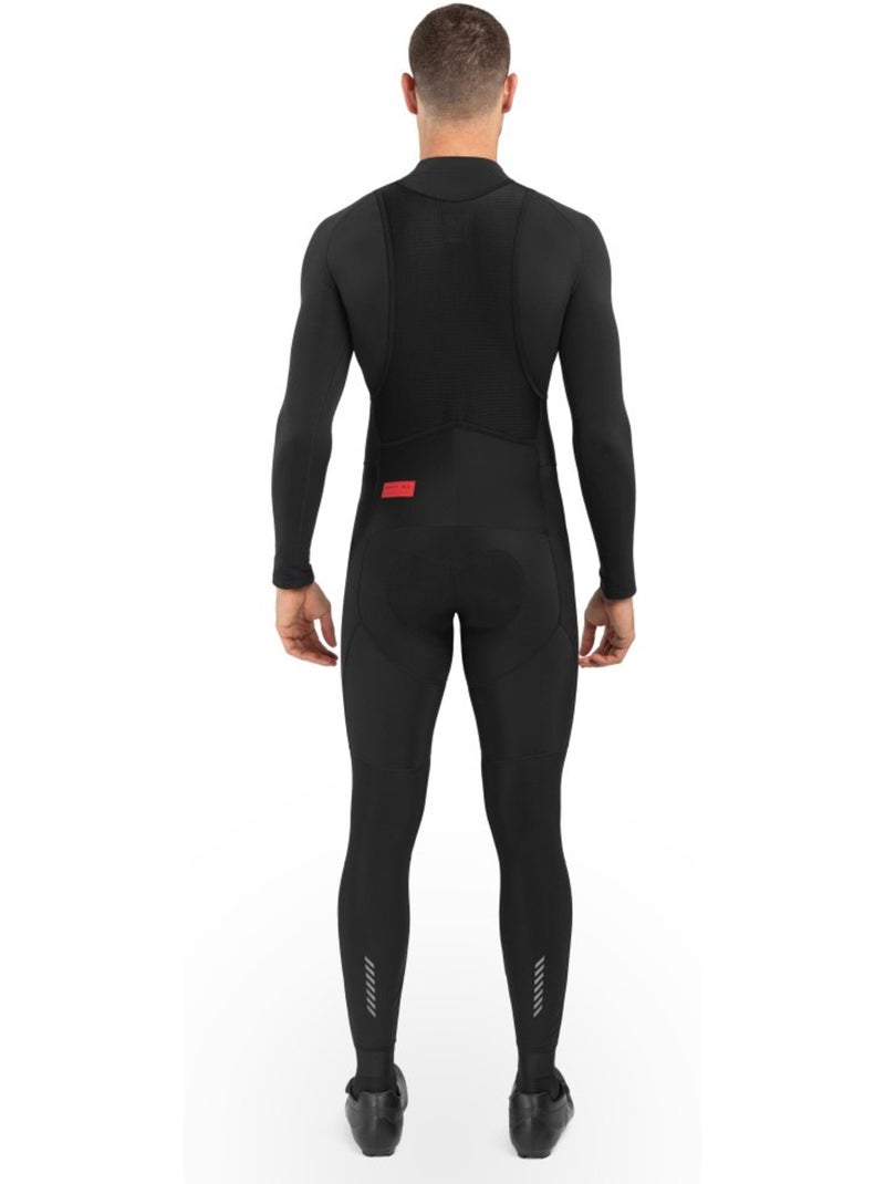Salopette lunga invernale da ciclismo uomo ciclismo uomo dw troms Nero - Kiabi