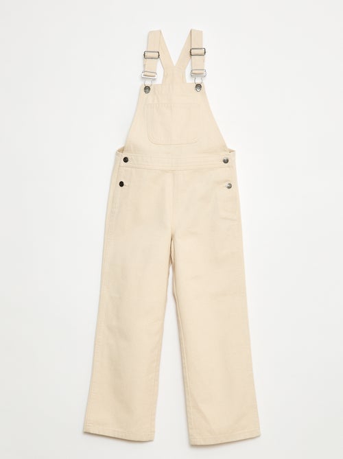 Salopette pantaloni leopardata - Kiabi