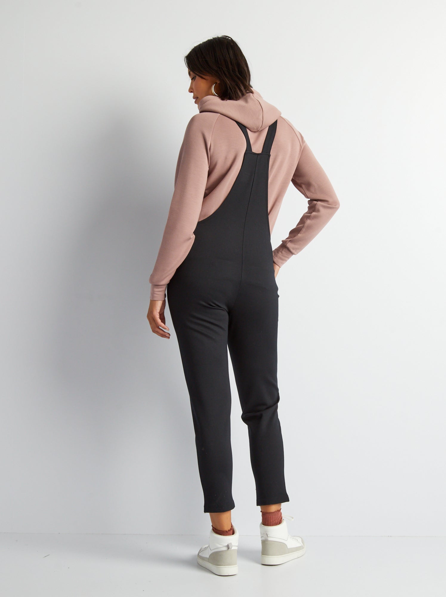 Abbigliamento Premaman Donna Senza Maniche Tinta Unita