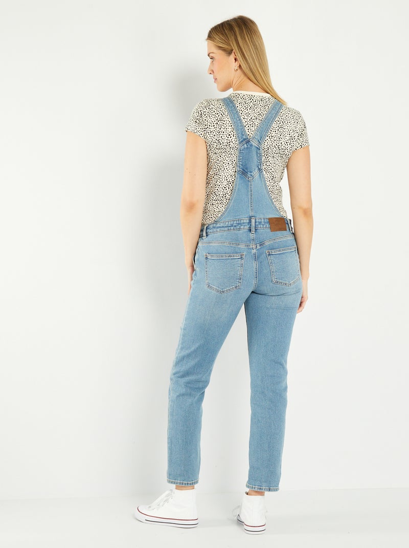 Premaman Donna Inverno Salopette Premaman Babao - Tuta Gravidanza Comoda E Fashion Salopette Donna Incinta - 8