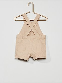 Salopette-shorts - Kiabi