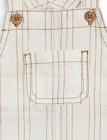 Salopette-shorts