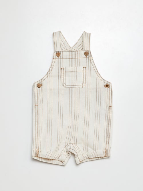 Salopette-shorts - Kiabi