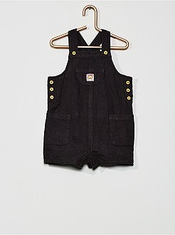 Salopette shorts in garza - Kiabi