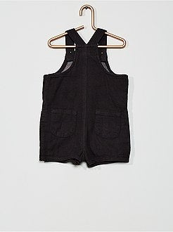 Salopette shorts in garza - Kiabi