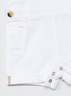 Salopette shorts in tela - Kiabi