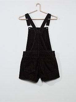 Salopette-shorts - Kiabi