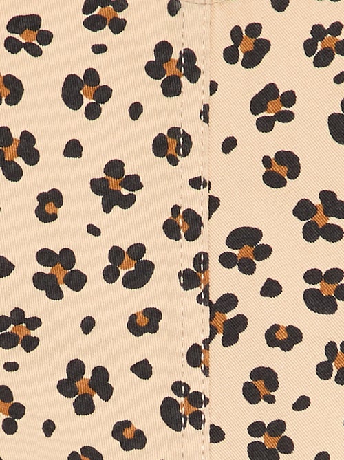 Salopette stampata in twill - Kiabi Salopette stampata in twill - Kiabi