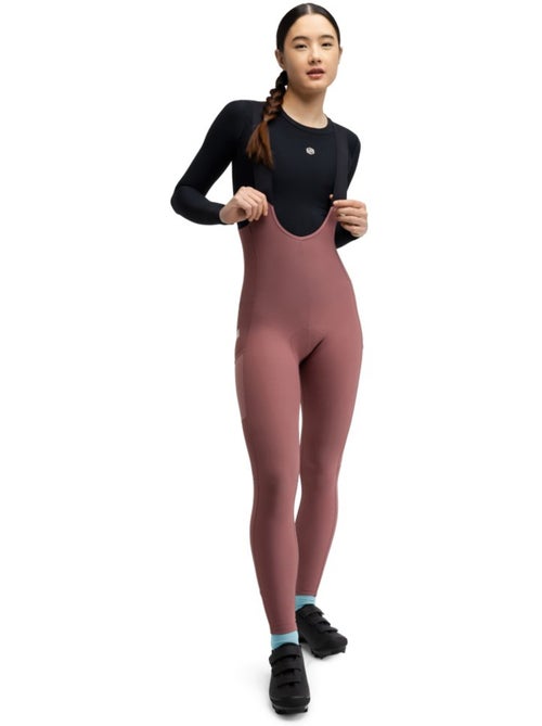 Salopette termica a gamba lunga da ciclismo gravel da donna ciclismo donna delta - Kiabi Salopette termica a gamba lunga da ciclismo gravel da donna ciclismo donna delta - Kiabi