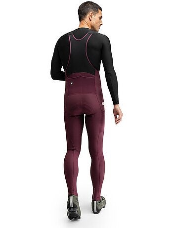 Salopette termica a gamba lunga da ciclismo gravel da uomo ciclismo uomo apalach