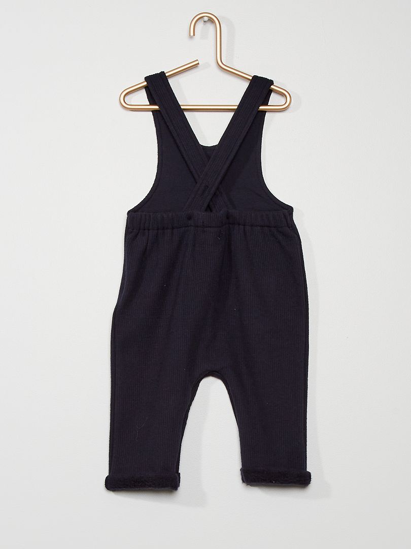 Salopette Bambini In Pile - Costume Tradizionale Bavarese Con Ricami | Per Festa E Oktoberfest - Foto 8