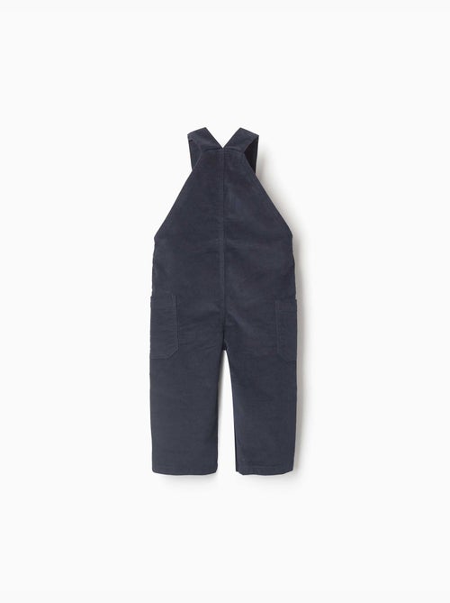 Salopette velluto a coste con tasche cargo - Kiabi Salopette velluto a coste con tasche cargo - Kiabi