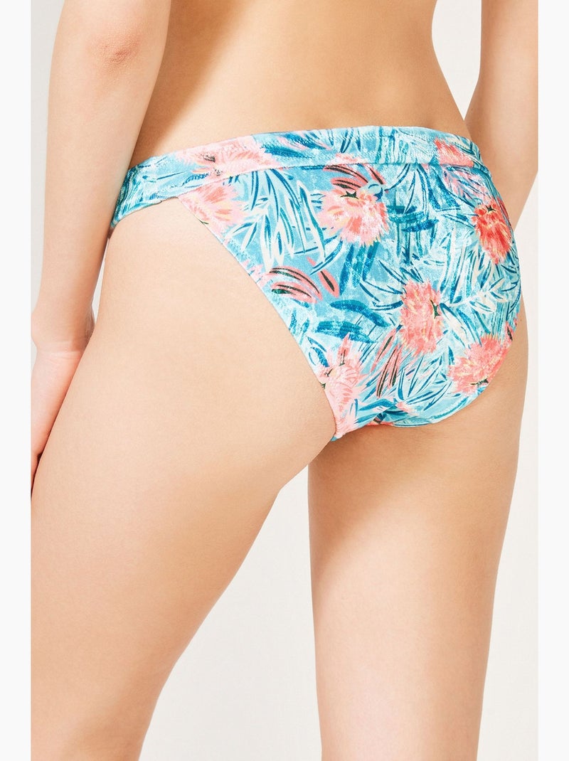 Salsa super slip bikini penti Blu Rosa - Kiabi