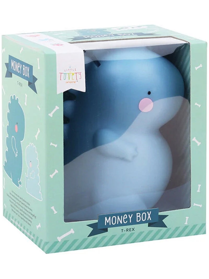 Salvadanaio bambino, dinosauro | a little lovely company | a little lovely company Blu - Kiabi