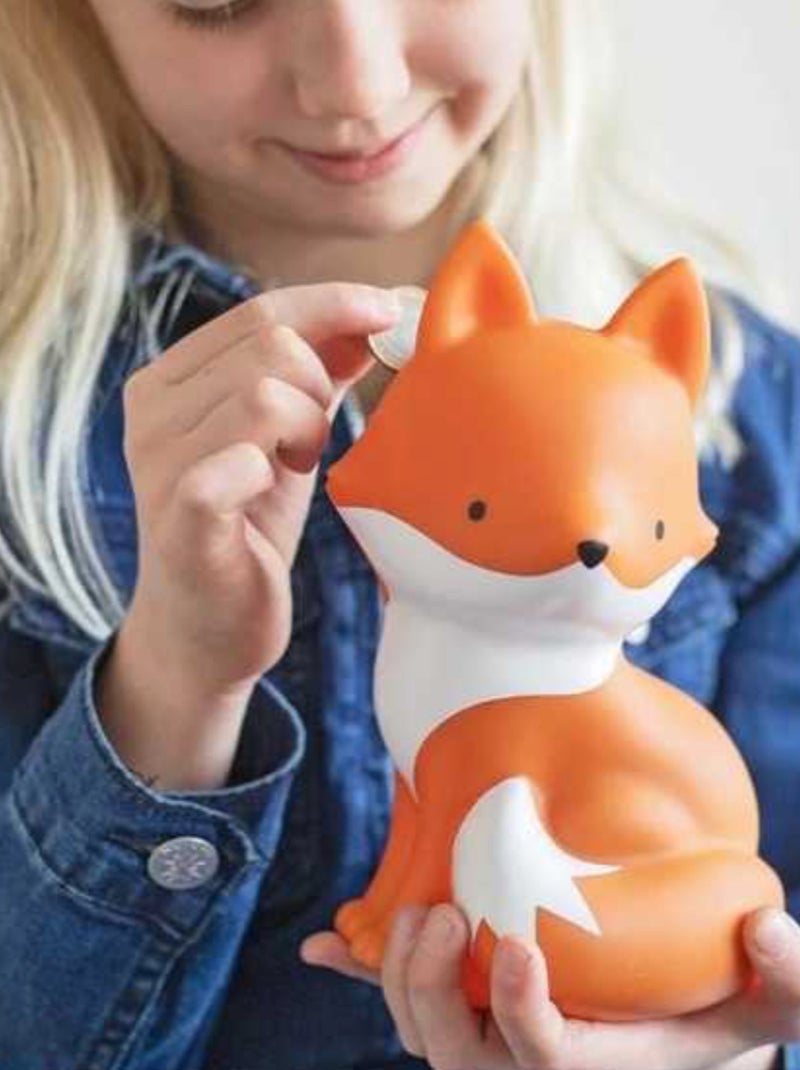 Salvadanaio bambino, volpe | a little lovely company | a little lovely company Arancione - Kiabi