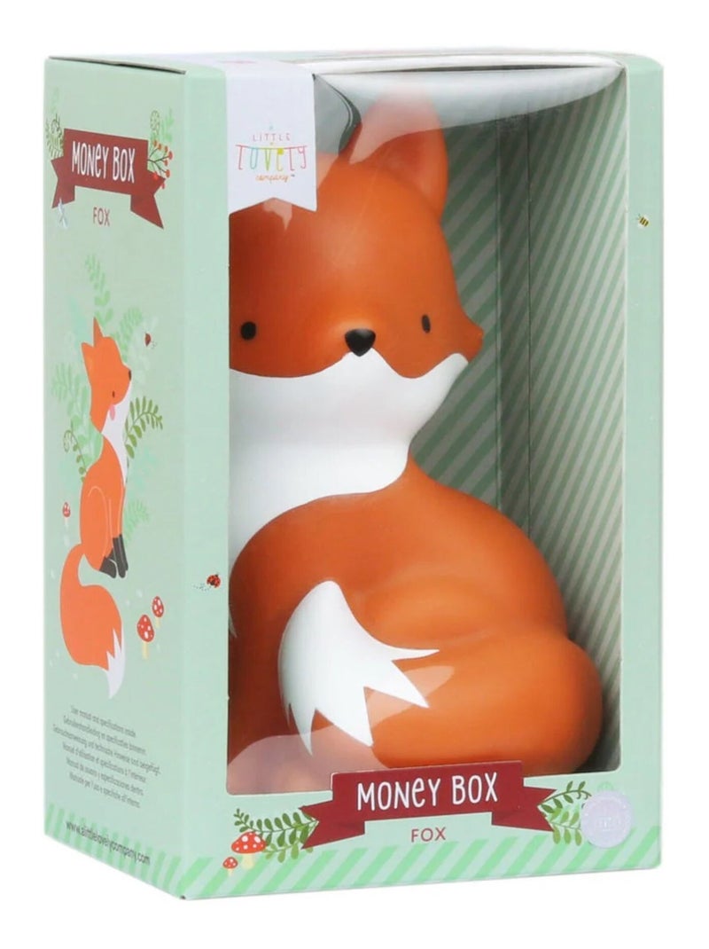 Salvadanaio bambino, volpe | a little lovely company | a little lovely company Arancione - Kiabi