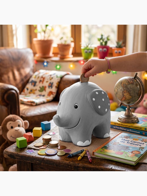 Salvadanaio elefante per bambini | jabadabado - Kiabi