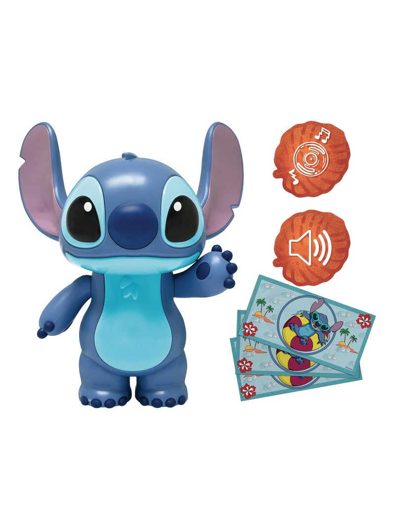 Salvadanaio elettronico Stitch Blu - Kiabi