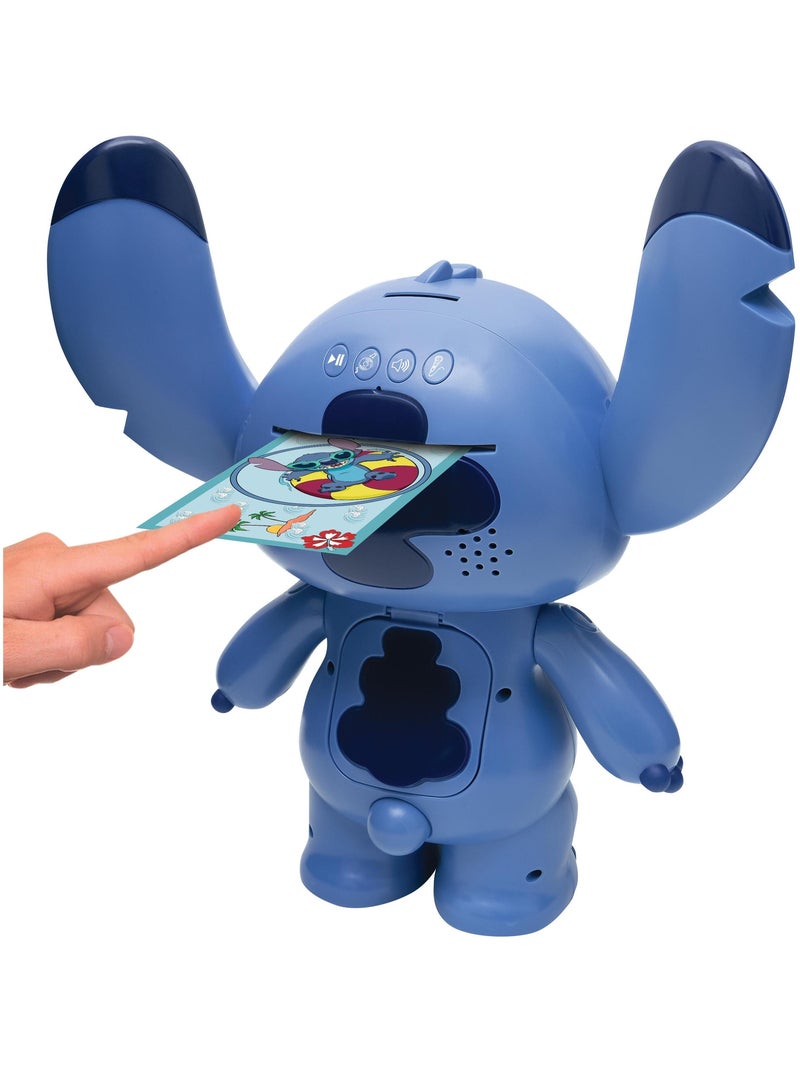 Salvadanaio elettronico Stitch Blu - Kiabi