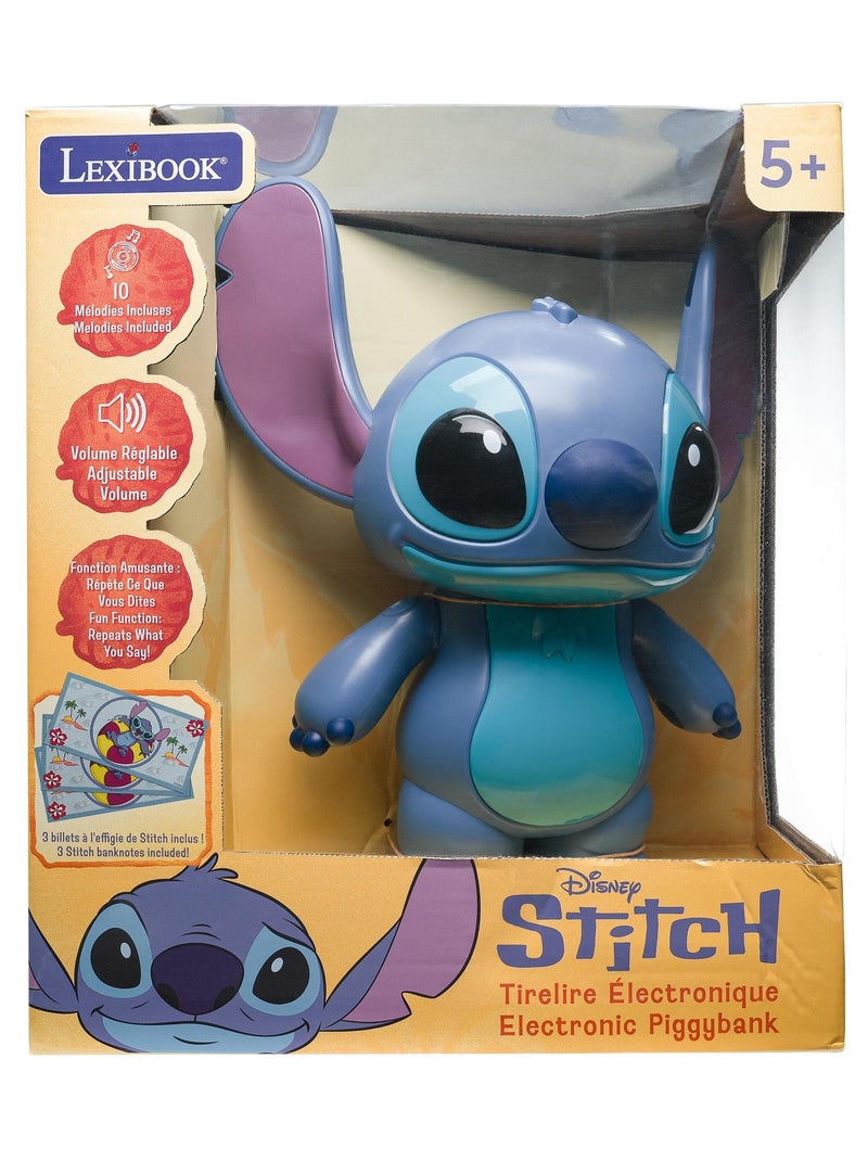 Salvadanaio elettronico Stitch Blu - Kiabi