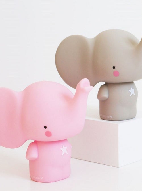Salvadanaio per bambini, elefante rosa | A Little Lovely Company - Kiabi