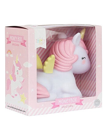 Salvadanaio per bambini, unicorno | A Little Lovely Company
