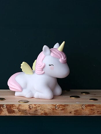 Salvadanaio per bambini, unicorno | A Little Lovely Company