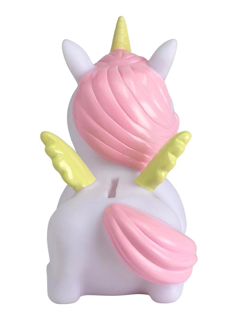Salvadanaio per bambini, unicorno | A Little Lovely Company Bianco - Kiabi
