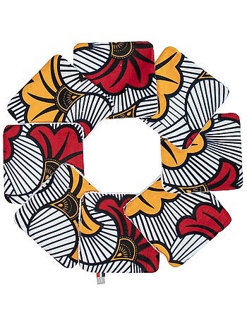 Salviette lavabili 8 pezzi, fiori di cera per matrimonio - SEVIRA KIDS