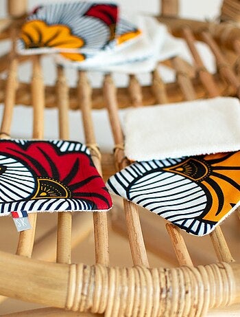 Salviette lavabili 8 pezzi, fiori di cera per matrimonio - SEVIRA KIDS